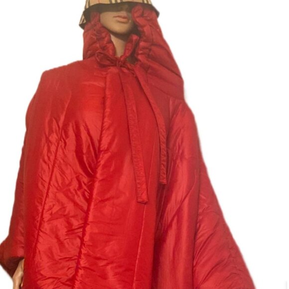 ORIGINAL "NORMA KAMALI" MODERN SLEEPING BAG COAT+ORIGINAL STORAGE BAG M/L - Picture 4 of 12